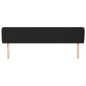 vidaXL Cabecero de cuero sintético negro 183x23x78/88 cm vidaXL Cabecero de cuero sintético negro 183x23x78/88 cm