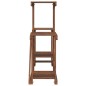 vidaXL Soporte para flores madera maciza de abeto 90x25x73,5 cm vidaXL Soporte para flores madera maciza de abeto 90x25x73,5 cm