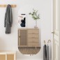 vidaXL Espejo de pared vidrio ovalado 45x100 cm vidaXL Espejo de pared vidrio ovalado 45x100 cm