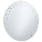 vidaXL Espejo de baño con LED 60 cm vidaXL Espejo de baño con LED 60 cm