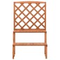 vidaXL Soporte de plantas y enrejado madera de abeto 70x42x115 cm vidaXL Soporte de plantas y enrejado madera de abeto 70x42x115 cm