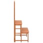 vidaXL Soporte de plantas y enrejado madera de abeto 70x42x115 cm vidaXL Soporte de plantas y enrejado madera de abeto 70x42x115 cm