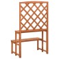 vidaXL Soporte de plantas y enrejado madera de abeto 70x42x115 cm vidaXL Soporte de plantas y enrejado madera de abeto 70x42x115 cm