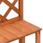 vidaXL Soporte de plantas y enrejado madera de abeto 70x42x115 cm vidaXL Soporte de plantas y enrejado madera de abeto 70x42x115 cm