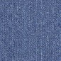 vidaXL Alfombrillas de escalera 15 unidades azul 56x17x3 cm