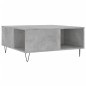 vidaXL Mesa de centro madera contrachapada gris hormigón 80x80x36,5 cm vidaXL Mesa de centro madera contrachapada gris hormigón 80x80x36,5 cm