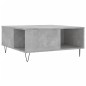 vidaXL Mesa de centro madera contrachapada gris hormigón 80x80x36,5 cm vidaXL Mesa de centro madera contrachapada gris hormigón 80x80x36,5 cm