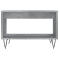 vidaXL Mesa de centro madera de ingeniería gris hormigón 60x50x40 cm vidaXL Mesa de centro madera de ingeniería gris hormigón 60x50x40 cm