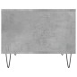 vidaXL Mesa de centro madera de ingeniería gris hormigón 60x50x40 cm vidaXL Mesa de centro madera de ingeniería gris hormigón 60x50x40 cm