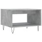 vidaXL Mesa de centro madera de ingeniería gris hormigón 60x50x40 cm vidaXL Mesa de centro madera de ingeniería gris hormigón 60x50x40 cm