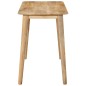 vidaXL Mesa de comedor madera maciza de mango 112x52x76 cm vidaXL Mesa de comedor madera maciza de mango 112x52x76 cm