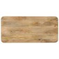 vidaXL Mesa de comedor madera maciza de mango 112x52x76 cm vidaXL Mesa de comedor madera maciza de mango 112x52x76 cm