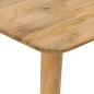 vidaXL Mesa de comedor madera maciza de mango 112x52x76 cm vidaXL Mesa de comedor madera maciza de mango 112x52x76 cm