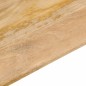 vidaXL Mesa de comedor madera maciza de mango 112x52x76 cm vidaXL Mesa de comedor madera maciza de mango 112x52x76 cm