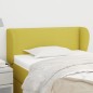 vidaXL Cabecero de tela verde 83x23x78/88 cm vidaXL Cabecero de tela verde 83x23x78/88 cm