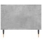 vidaXL Mesa de centro madera contrachapada gris hormigón 102x50x40 cm vidaXL Mesa de centro madera contrachapada gris hormigón 102x50x40 cm