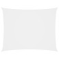 vidaXL Toldo de vela rectangular tela Oxford blanco 6x7 m vidaXL Toldo de vela rectangular tela Oxford blanco 6x7 m