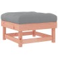 vidaXL Taburetes de jardín con cojines 2 uds madera abeto de Douglas vidaXL Taburetes de jardín con cojines 2 uds madera abeto de Douglas