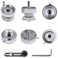 vidaXL Máquina de chapas con cortador circular punzón giratorio 44 mm vidaXL Máquina de chapas con cortador circular punzón giratorio 44 mm