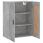 vidaXL Armario de pared madera ingeniería gris hormigón 69,5x34x90 cm vidaXL Armario de pared madera ingeniería gris hormigón 69,5x34x90 cm