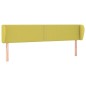 vidaXL Cabecero de tela verde 183x23x78/88 cm vidaXL Cabecero de tela verde 183x23x78/88 cm