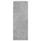 vidaXL Armario de pared madera ingeniería gris hormigón 69,5x34x90 cm vidaXL Armario de pared madera ingeniería gris hormigón 69,5x34x90 cm
