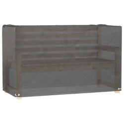 vidaXL Funda para muebles de jardín 8 ojales rectangular 170x94x70 cm