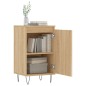 vidaXL Aparadores 2 uds madera de ingeniería roble Sonoma 40x35x70 cm vidaXL Aparadores 2 uds madera de ingeniería roble Sonoma 40x35x70 cm
