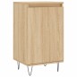 vidaXL Aparadores 2 uds madera de ingeniería roble Sonoma 40x35x70 cm vidaXL Aparadores 2 uds madera de ingeniería roble Sonoma 40x35x70 cm