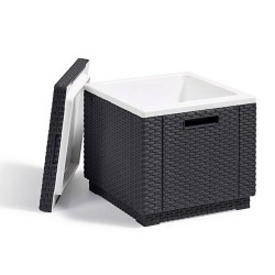 Keter Nevera Ice Cube color grafito