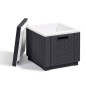 Keter Nevera Ice Cube color grafito