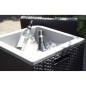 Keter Nevera Ice Cube color grafito