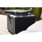 Keter Nevera Ice Cube color grafito