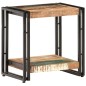 vidaXL Mesa auxiliar de madera maciza reciclada 40x30x40 cm vidaXL Mesa auxiliar de madera maciza reciclada 40x30x40 cm