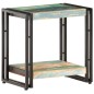 vidaXL Mesa auxiliar de madera maciza reciclada 40x30x40 cm vidaXL Mesa auxiliar de madera maciza reciclada 40x30x40 cm