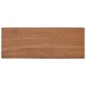 vidaXL Mesa consola de madera maciza de teca 80x30x80 cm vidaXL Mesa consola de madera maciza de teca 80x30x80 cm