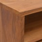 vidaXL Mesa consola de madera maciza de teca 80x30x80 cm vidaXL Mesa consola de madera maciza de teca 80x30x80 cm