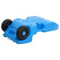 vidaXL Depósito de agua con ruedas para camping azul 25 L vidaXL Depósito de agua con ruedas para camping azul 25 L