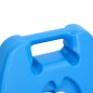 vidaXL Depósito de agua con ruedas para camping azul 25 L vidaXL Depósito de agua con ruedas para camping azul 25 L