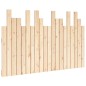 vidaXL Cabecero de cama de pared madera maciza de pino 127,5x3x80 cm vidaXL Cabecero de cama de pared madera maciza de pino 127,5x3x80 cm