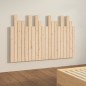vidaXL Cabecero de cama de pared madera maciza de pino 127,5x3x80 cm vidaXL Cabecero de cama de pared madera maciza de pino 127,5x3x80 cm