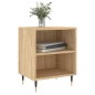 vidaXL Mesitas noche 2 uds madera ingeniería roble Sonoma 40x30x50 cm vidaXL Mesitas noche 2 uds madera ingeniería roble Sonoma 40x30x50 cm
