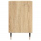vidaXL Mesitas noche 2 uds madera ingeniería roble Sonoma 40x30x50 cm vidaXL Mesitas noche 2 uds madera ingeniería roble Sonoma 40x30x50 cm