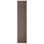 vidaXL Alfombra de sisal natural marrón 66x300 cm vidaXL Alfombra de sisal natural marrón 66x300 cm