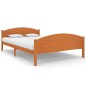 vidaXL Estructura de cama madera maciza pino marrón miel 160x200 cm vidaXL Estructura de cama madera maciza pino marrón miel 160x200 cm