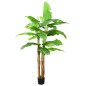 vidaXL Árbol bananero artificial con macetero 300 cm verde vidaXL Árbol bananero artificial con macetero 300 cm verde