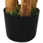 vidaXL Árbol bananero artificial con macetero 300 cm verde vidaXL Árbol bananero artificial con macetero 300 cm verde