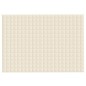 vidaXL Manta con peso tela color crema claro 155x220 cm 11 kg vidaXL Manta con peso tela color crema claro 155x220 cm 11 kg