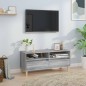 vidaXL Mueble de TV madera contrachapada gris Sonoma 100x34,5x44,5 cm vidaXL Mueble de TV madera contrachapada gris Sonoma 100x34,5x44,5 cm