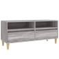 vidaXL Mueble de TV madera contrachapada gris Sonoma 100x34,5x44,5 cm vidaXL Mueble de TV madera contrachapada gris Sonoma 100x34,5x44,5 cm